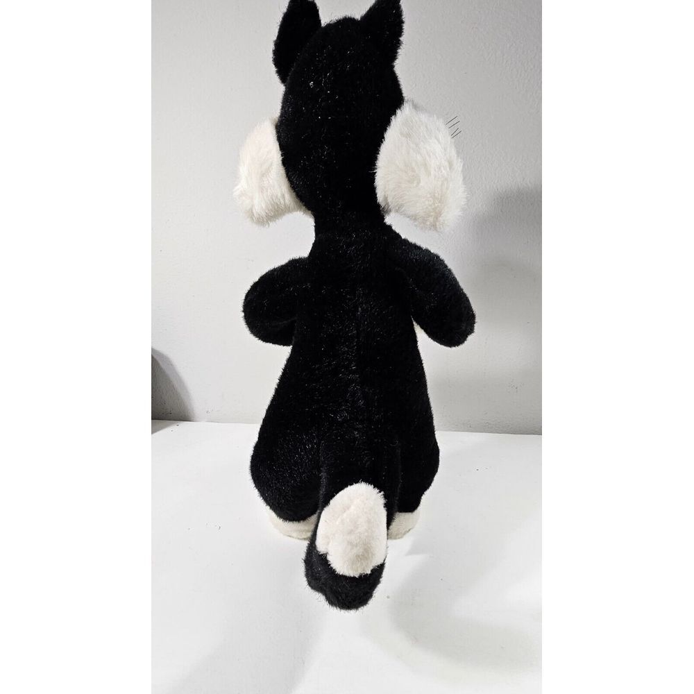 Sylvester The Cat Plush 16" 1995 and Dakin Plastic Figure 8" 1969 Warner Bros - Picture 4 of 16